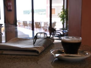 منطقة تناول الإفطار