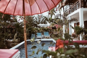 Reception - El Jardin de Shambala (Gili Air)