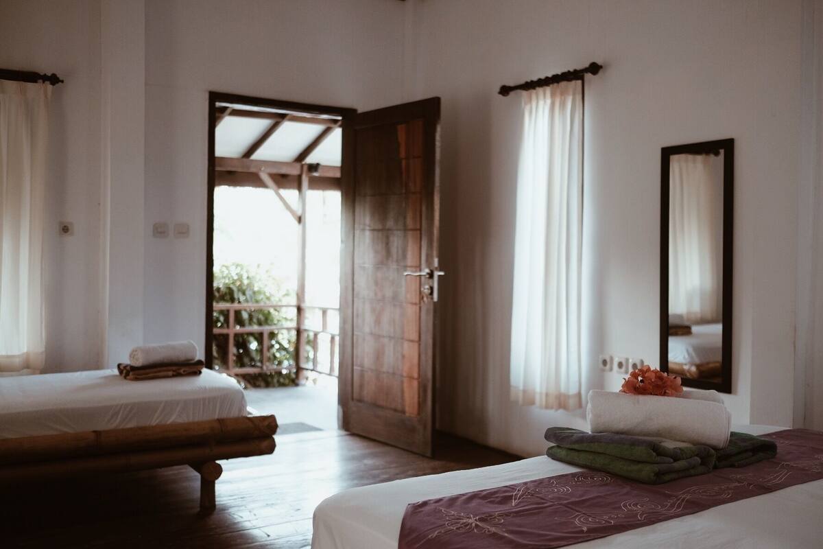 Villa, 2 chambres | Réception