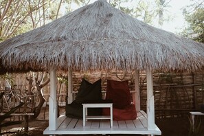Reception - El Jardin de Shambala (Gili Air)