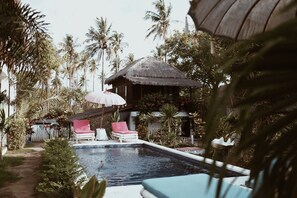 Reception - El Jardin de Shambala (Gili Air)