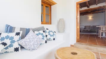 Junior Suite, Terrace | Terrace/patio