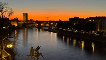 Vue depuis le balcon