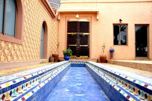 Exclusive Villa, Multiple Bedrooms, Private Pool | Room amenity - Villa palace  amina (Marrakech)