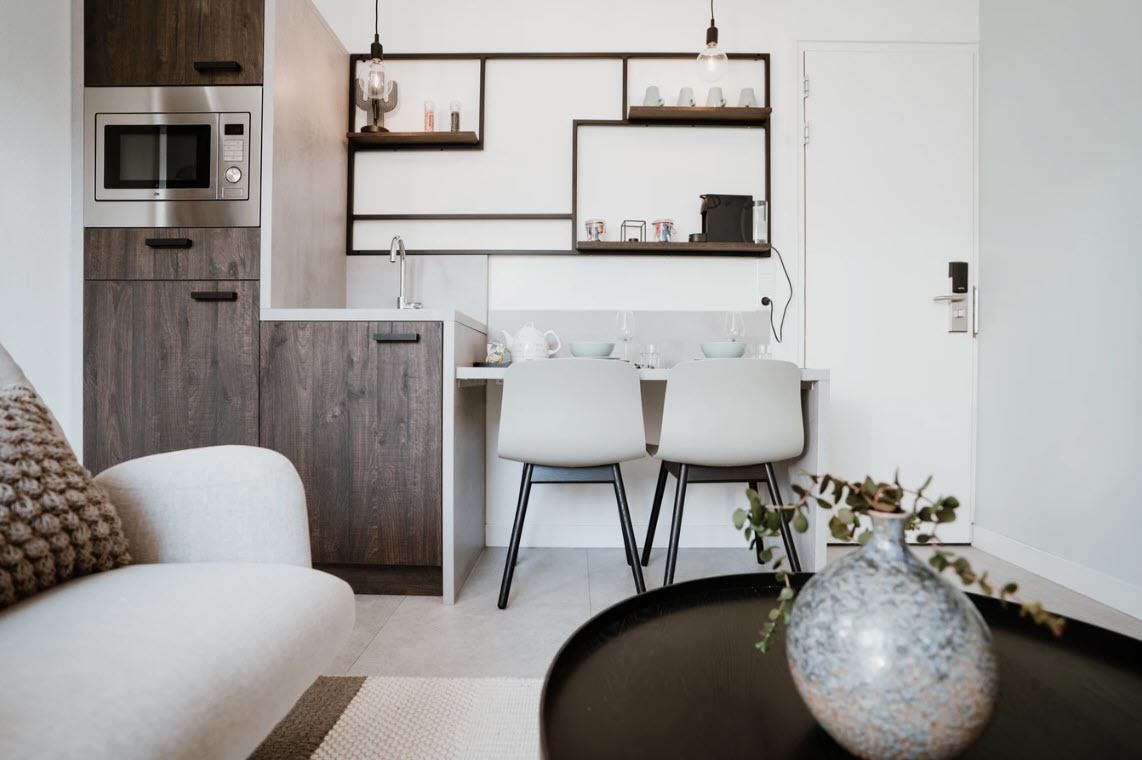 Double Room ('t Groen) | Living area | Flat-screen TV