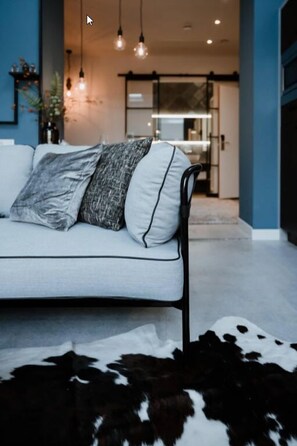 Double Room ('t Licht) | Living area | Flat-screen TV