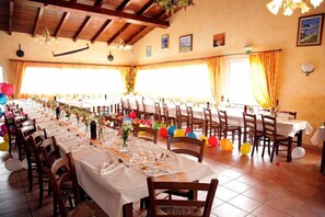 Banquet hall - Camping le Mas Fleuri (Sospel)