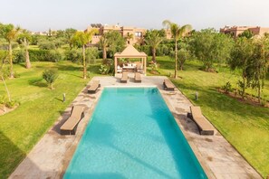 Vila luxo, 6 quartos, piscina particular | Piscina particular