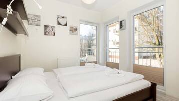 1 soveværelse, Wi-Fi, sengetøj