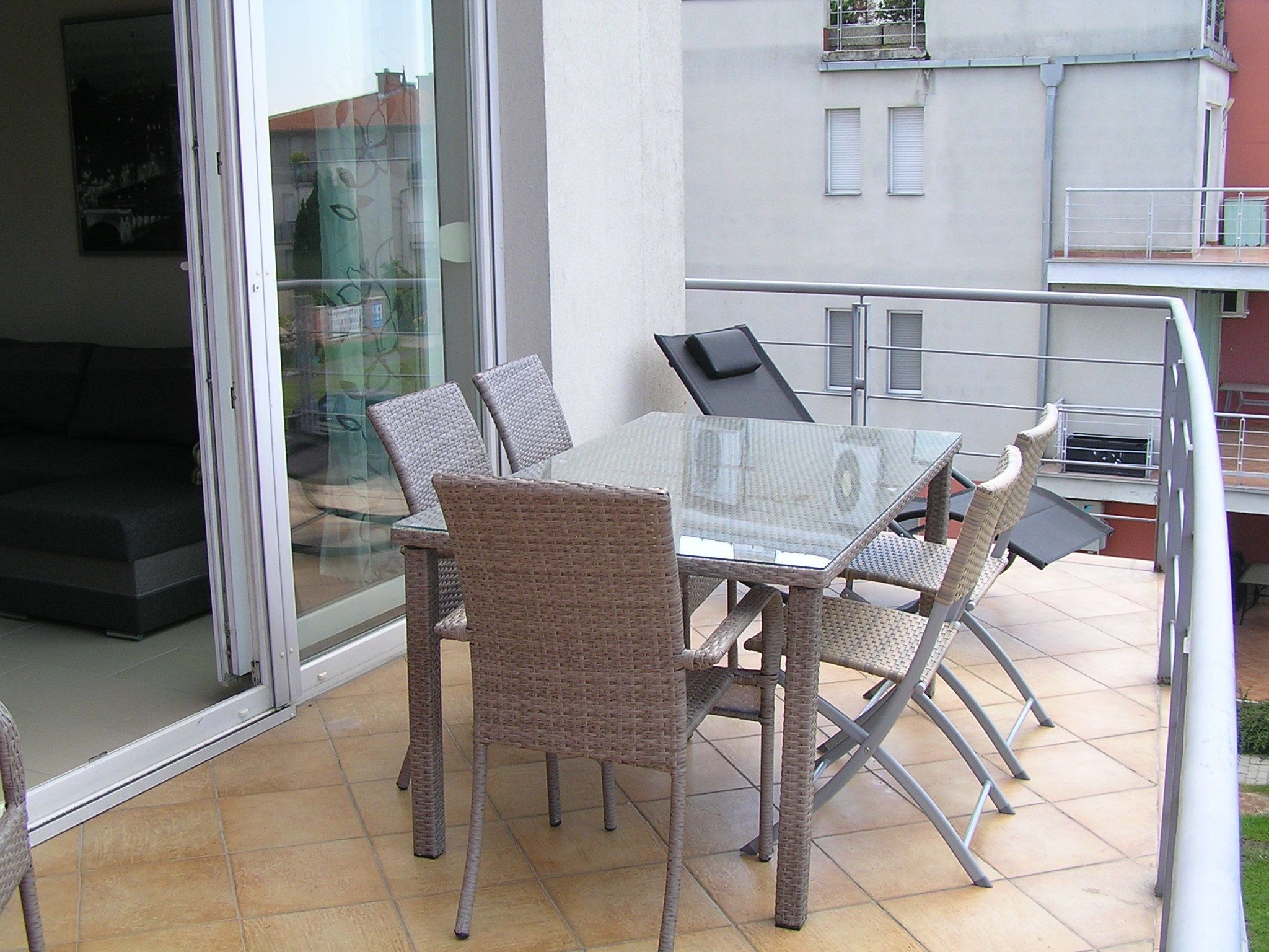 Premium Apartment, Pool Access | Terrace/patio