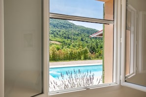 Swimming pool view