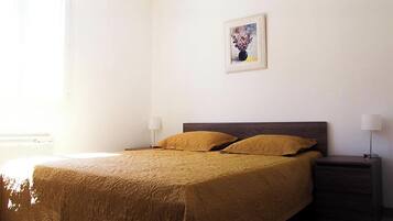 4 soveværelser, strygejern/strygebræt, internetforbindelse