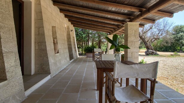 Balcony - Ciliegio - De Lorenzi Farmhouse (Casarano)