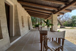 Balcony - Ciliegio - De Lorenzi Farmhouse (Casarano)