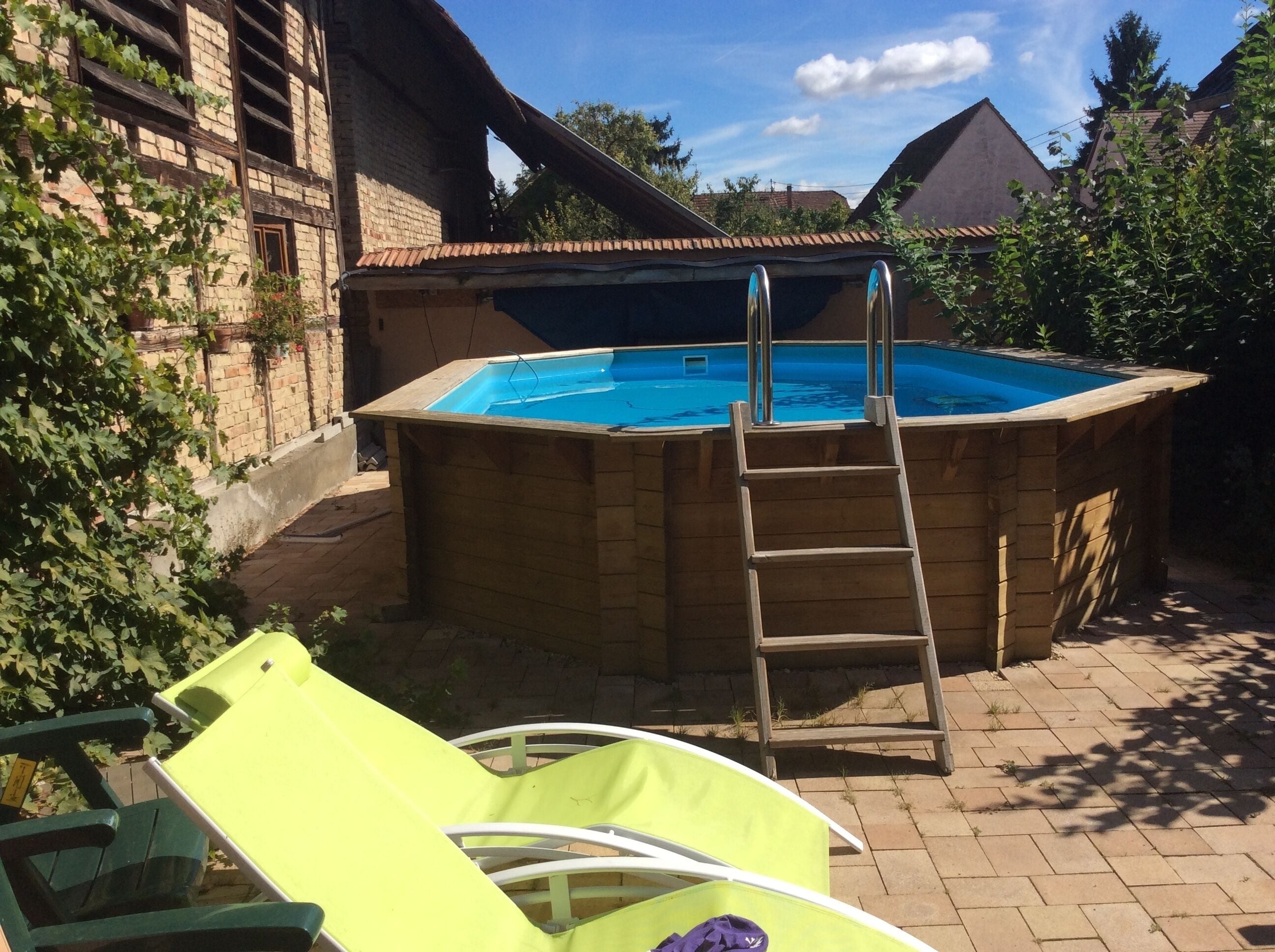 Pavot du Ried - Gite classified 4 stars furnished tourism