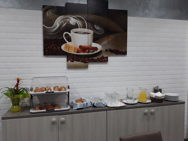 Coin petit déjeuner