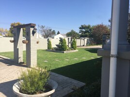 Jardines del alojamiento