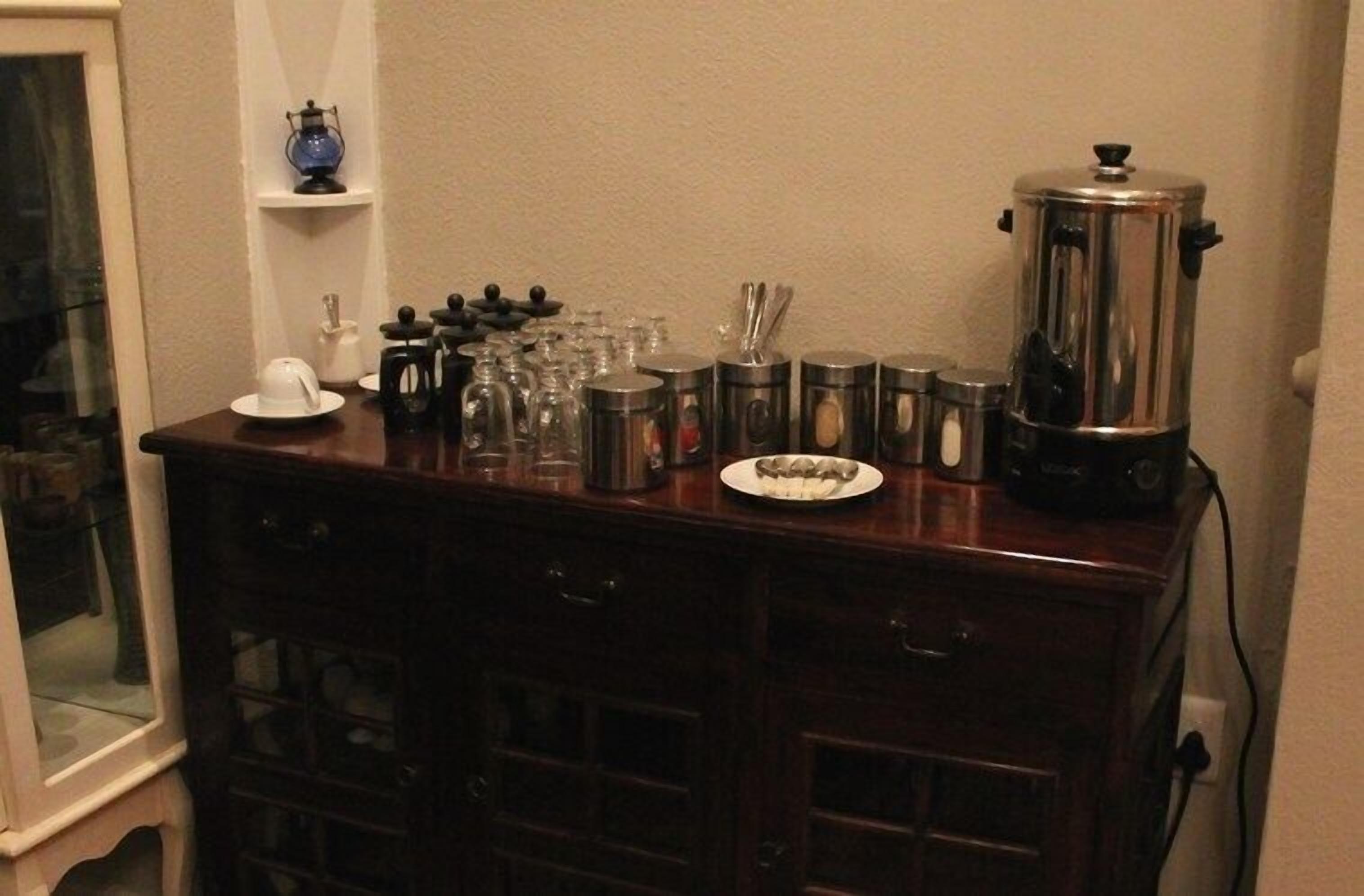 Desayuno inglés (ZAR 110.00 por persona) 