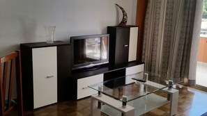 Apartment, 1 Double Bed, Non Smoking, Terrace | Living room - Ocana Apartments (Finestrat)