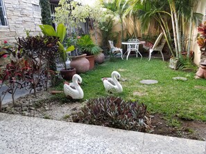 ลานระเบียง/นอกชาน