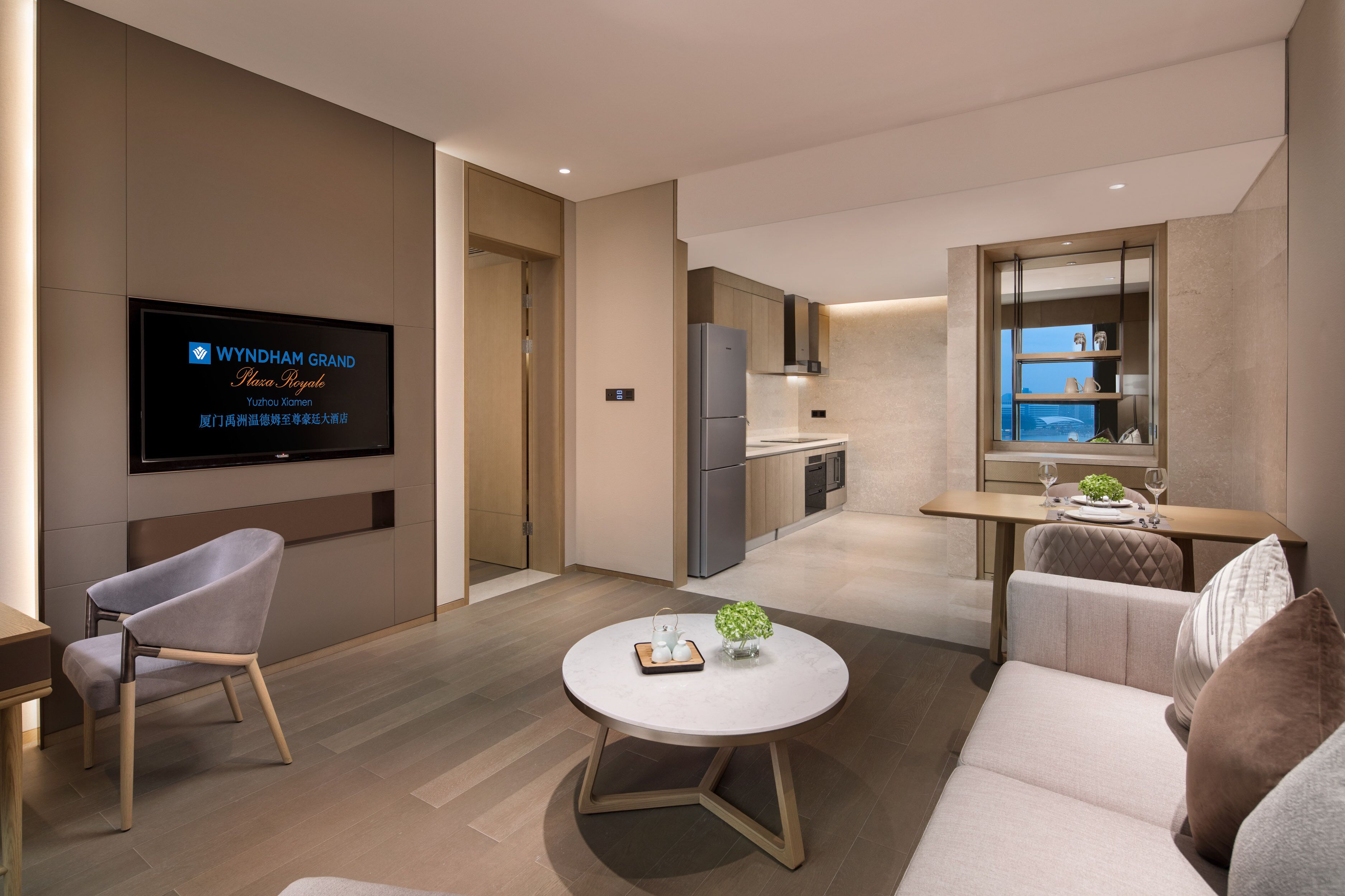 family suite, multiple beds, non smoking, bay view | minibar, in-room safe, desk, laptop workspace