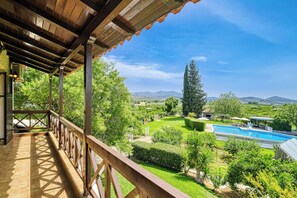 Balcony view
