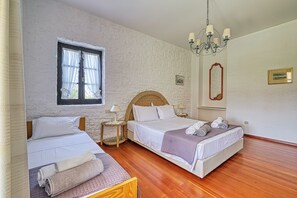 5 habitaciones, decoración personalizada y muebles diferentes