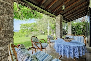 Vila exclusiva, 5 quartos | Terraço/pátio