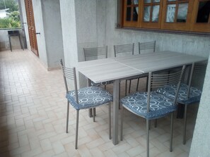 Outdoor dining - PRIMO PIANO, 8 POSTI, SI ANIMALI (Capo d'Orlando)