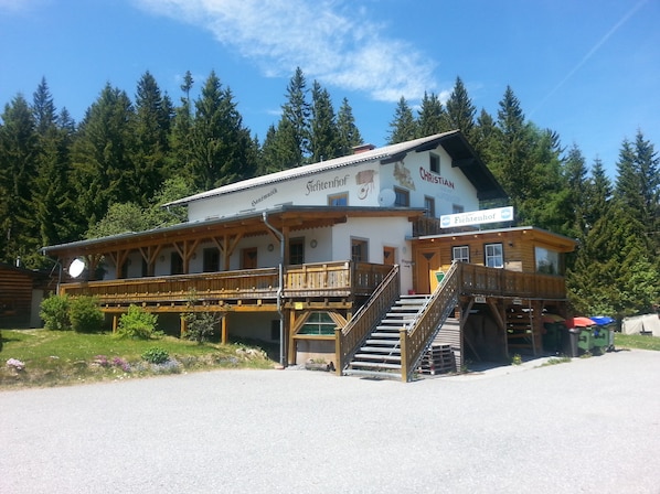 Front of property