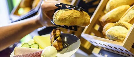 Coin petit déjeuner