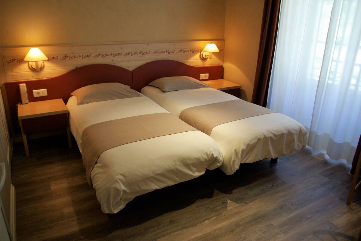 Comfort Twin Room, 2 Single Beds, Garden View