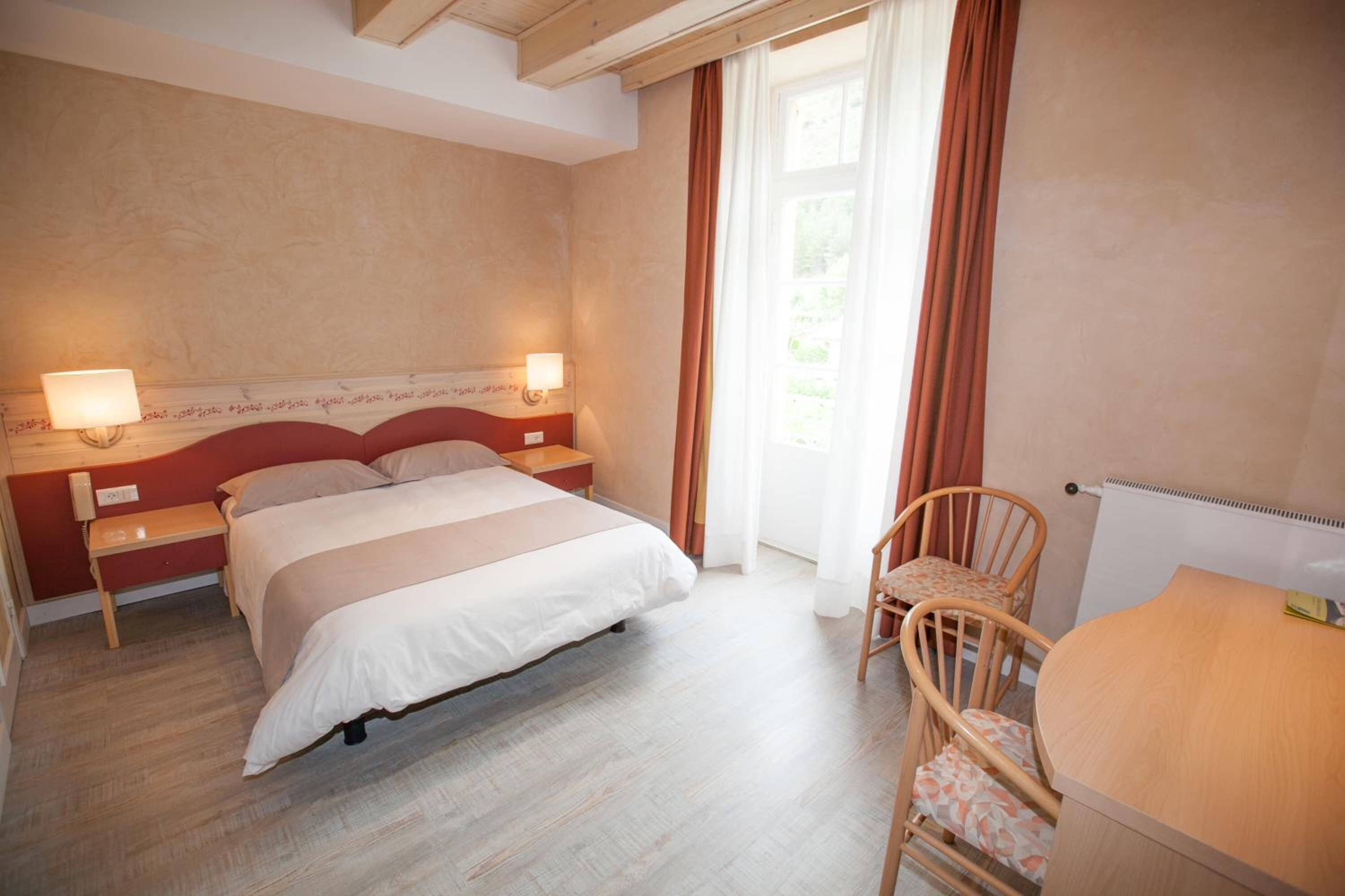 individually decorated, individually furnished, blackout curtains