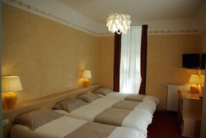 Individually decorated, individually furnished, blackout curtains
