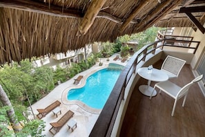 Apartment, 2 Bedrooms | View from room - Agua De Mar by Tulumeando (Tulum)