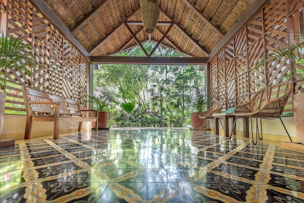 Interior entrance - Agua De Mar by Tulumeando (Tulum)