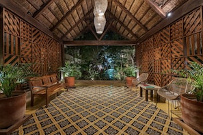 Interior entrance - Agua De Mar by Tulumeando (Tulum)