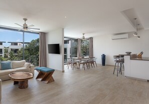 Panorámás penthouse, terasz | Egyedi dekoráció, egyedi berendezés, ingyenes wifi és ágynemű