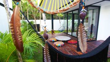 Casa familiar, alberca privada | Terraza o patio