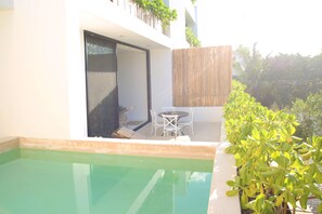 Apartment, 2 Bedrooms | Balcony - Saasil by Tulumeando (Tulum)