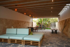 Terrace/patio - Saasil by Tulumeando (Tulum)
