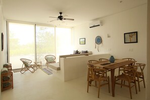 Apartment, 2 Bedrooms | Living area - Saasil by Tulumeando (Tulum)