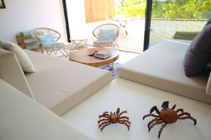 Living area - Saasil by Tulumeando (Tulum)