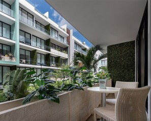 Apartment, 1 Schlafzimmer | Balkon