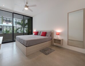 Apartment, 1 Bedroom | 2 bedrooms, individually decorated, individually furnished, free WiFi - The City by Tulumeando (Playa del Carmen)