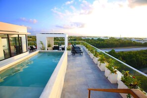 Outdoor pool - Zulim by Tulumeando (Playa del Carmen)