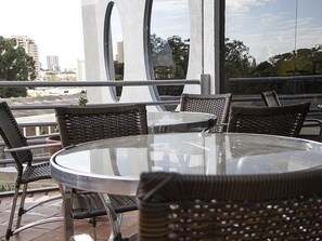 Free daily buffet breakfast  - JP Palace Hotel (Franca)
