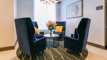 Sitzecke in der Lobby