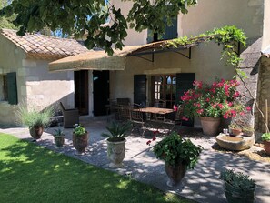 Restauration extérieure