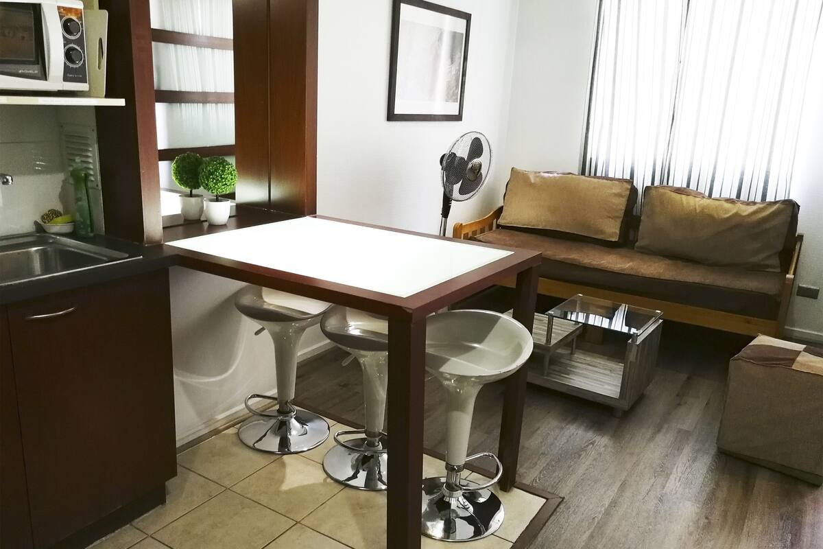 Family Apartment, 2 Bedrooms | 1 bedroom, blackout drapes, iron/ironing board (on request), WiFi (free)